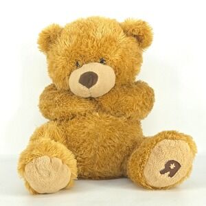 Toys R Us 2010 Plush Retired 20 Inch "Riley" Brown Bear Clean Soft Floppy Cuddle